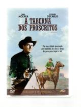 Dvd A Taberna Dos Proscritos - Joel Mccrea
