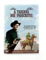 Dvd A Taberna Dos Proscritos - Joel Mccrea Dvd A Taberna Dos Proscritos - Joel Mccrea