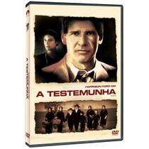 Dvd: A Testemunha ( Harrison Ford ) - Paramount