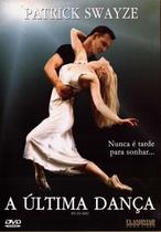 DVD A Última Dança Patrick Swayze - NBO