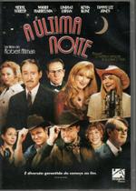 Dvd - A Última Noite - Meryl Streep - Lindsay Lohan - imagem