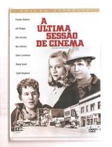 Dvd a ultima sessao de cinema