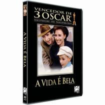 Dvd A Vida É Bela - Vencedor 3 Oscar