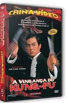 DVD A Vingança do Kung-Fu - China Vídeo Artes Marciais