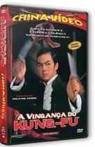 DVD A Vingança do Kung-Fu - China Vídeo Artes Marciais