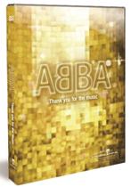 Dvd Abba - Thank You For The Music - Coqueiro Verde