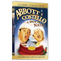 DVD Abbott e Costello O Show de Natal - FLASHSTAR
