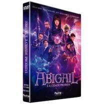 DVD - Abigail e a Cidade Proibida - PlayArte