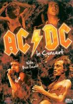DVD AC/DC In Concert With Bon Scott DVD AC/DC In Concert With Bon Scott