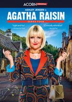 DVD AcornMedia Agatha Raisin Série 4 DVD AcornMedia Agatha Raisin Série 4