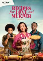DVD AcornMedia: Receitas para amor e assassinato, série 2