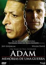 DVD Adam Memórias de Uma Guerra - Embalagem de Papel