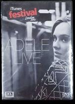 Dvd Adele Live Itunes Festival London 2010 Original Lacrado