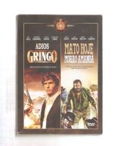 DVD Adios Gringo + Mato Hoje Morro Amanhã - WEST SIDE