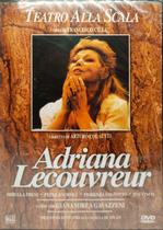 Dvd Adriana Lecouvreur - Teatro Alla Scala Estudio 31126