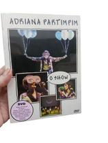 DVD Adriana Partimpim Adriana Partimpim - O Show DVD/CD DVD Adriana Partimpim Adriana Partimpim - O Show DVD/CD