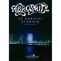 Dvd Aerosmith - at Kokusai Stadium - Coqueiro Verde