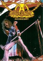 DVD Aerosmith In Concert - Usa Records