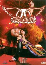 DVD Aerosmith Live - Usa Records