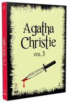Dvd Agatha Christie Vol.3 - Obras-Primas do Cinema