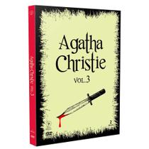 DVD - Agatha Christie Vol.3 - Obras Primas do Cinema