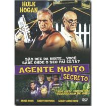DVD Agente Muito Secreto - NBO Entertaiment