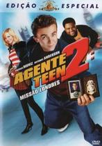 Dvd Agente Teen 2 - Missão Londres