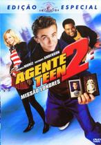Dvd Agente Teen 2 - Missão Londres - Home Video