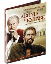 Dvd: Agonia e Êxtase - Classicline