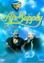 DVD Air Supply Best Live - Usa records
