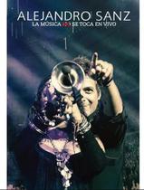 DVD Alejandro Sanz La Musica No Se Toca En Vivo - Universal