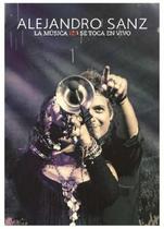 DVD Alejandro Sanz La Musica No Se Toca En Vivo