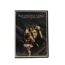 DVD Alejandro Sanz - La Música Se Toca Em Vivo