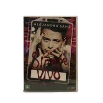 Dvd alejandro sanz sinopse vivo + cd