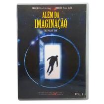 DVD Além Da Imaginação The Twilight Zone Vol 1 - Classics