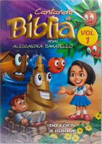 Dvd Alessandra Samadello - Cantando a Biblia Vol.1