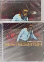 DVD Alexandre Pires - Eletrosamba Ao Vivo + CD