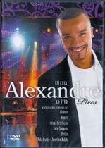 Dvd Alexandre Pires - Em Casa Ao Vivo - EMI