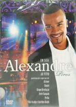 DVD Alexandre Pires - Em Casa ao Vivo (Slidpac) - Emi