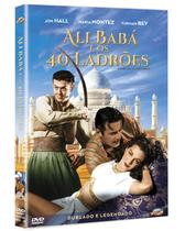 Dvd: Ali Babá e Os 40 Ladrões