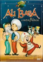 DVD Ali Babá e Outras Fábulas Mundo Animado