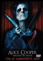 Dvd Alice Cooper - Live At Hammersmith 2009 - Som Livre
