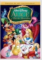 DVD Alice no País das Maravilhas - Edição de 60º Aniversário