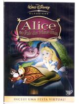 Dvd Alice No País Das Maravilhas - Edição Especial