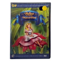 DVD Alice No Pais Das Maravilhas - Van Blad - Apoderosa