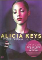 DVD Alicia Keys - Itunes Festival 2012
