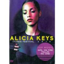 DVD Alicia keys - Itunes Festival 2012