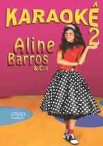 Dvd aline barros - cia 02 karaoke - MK