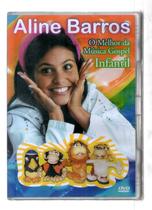 Dvd aline barros-o melhor da musica gospel infantil