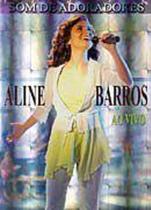 Dvd Aline Barros - Som De Adoradores - LC